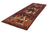 Bakhtiari - Qashqai Persian Carpet 435x150 - Picture 2