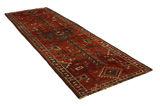 Lori - Qashqai Persian Carpet 446x134 - Picture 1