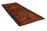 Lori - Qashqai Persian Carpet 368x146 - Picture 1