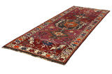 Bakhtiari - Qashqai Persian Carpet 390x150 - Picture 2