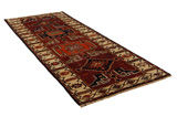 Bakhtiari - Qashqai Persian Carpet 374x142 - Picture 1