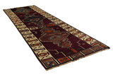 Bakhtiari - Qashqai Persian Carpet 418x147 - Picture 1