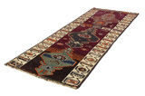 Bakhtiari - Qashqai Persian Carpet 418x147 - Picture 2