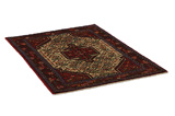 Enjelas - Hamadan Persian Carpet 150x106 - Picture 1