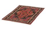 Tuyserkan - Hamadan Persian Carpet 142x97 - Picture 2