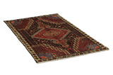Tuyserkan - Hamadan Persian Carpet 154x91 - Picture 1
