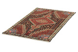 Tuyserkan - Hamadan Persian Carpet 154x91 - Picture 2