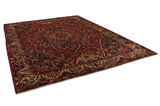 Bakhtiari Persian Carpet 401x302 - Picture 1