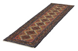 Enjelas - Hamadan Persian Carpet 283x74 - Picture 2