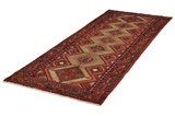 Enjelas - Hamadan Persian Carpet 312x118 - Picture 2