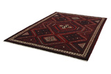 Afshar - Sirjan Persian Carpet 304x219 - Picture 2