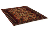 Lori - Bakhtiari Persian Carpet 197x147 - Picture 1