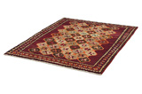 Lori - Bakhtiari Persian Carpet 197x147 - Picture 2