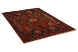 Bakhtiari Persian Carpet 254x157 - Picture 1