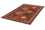 Yalameh - Qashqai Persian Carpet 265x153 - Picture 2