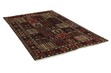 Bakhtiari Persian Carpet 257x155 - Picture 1
