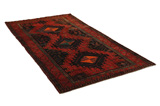 Koliai - Kurdi Persian Carpet 291x142 - Picture 1