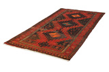 Koliai - Kurdi Persian Carpet 291x142 - Picture 2