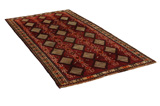 Qashqai - Shiraz Persian Carpet 300x144 - Picture 1