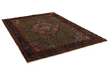 Songhor - Koliai Persian Carpet 297x204 - Picture 1