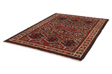 Lori - Bakhtiari Persian Carpet 293x201 - Picture 2