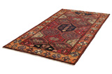 Bakhtiari - Lori Persian Carpet 308x156 - Picture 2