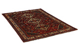 Yalameh - Qashqai Persian Carpet 222x150 - Picture 1