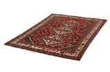 Yalameh - Qashqai Persian Carpet 222x150 - Picture 2
