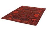 Lori - Bakhtiari Persian Carpet 262x188 - Picture 2