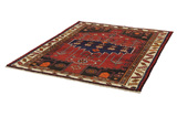 Afshar - Sirjan Persian Carpet 232x185 - Picture 2