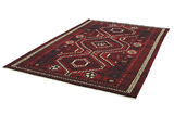 Afshar - Sirjan Persian Carpet 315x214 - Picture 2