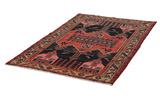 Koliai - Kurdi Persian Carpet 209x123 - Picture 2