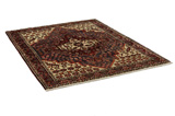 Bakhtiari Persian Carpet 217x169 - Picture 1