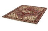 Bakhtiari Persian Carpet 217x169 - Picture 2