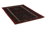 Koliai - Kurdi Persian Carpet 207x135 - Picture 1