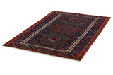 Koliai - Kurdi Persian Carpet 207x135 - Picture 2