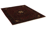 Borchalou - Hamadan Persian Carpet 214x163 - Picture 1