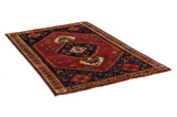 Yalameh - Qashqai Persian Carpet 203x132 - Picture 1
