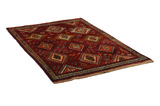 Yalameh - Qashqai Persian Carpet 195x125 - Picture 1