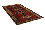 Yalameh - Qashqai Persian Carpet 275x140 - Picture 1