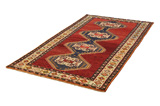 Yalameh - Qashqai Persian Carpet 275x140 - Picture 2