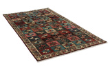 Bakhtiari - Gabbeh Persian Carpet 281x152 - Picture 1