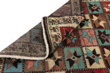 Bakhtiari - Gabbeh Persian Carpet 281x152 - Picture 5