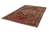 Bakhtiari Persian Carpet 326x216 - Picture 2