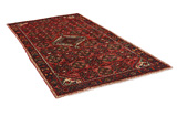 Hosseinabad - Hamadan Persian Carpet 299x162 - Picture 1