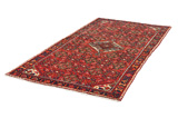 Hosseinabad - Hamadan Persian Carpet 299x162 - Picture 2