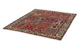 Bakhtiari Persian Carpet 212x170 - Picture 2
