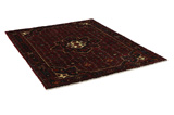 Borchalou - Hamadan Persian Carpet 218x166 - Picture 1