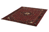 Borchalou - Hamadan Persian Carpet 218x166 - Picture 2