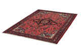 Bijar - Kurdi Persian Carpet 209x139 - Picture 2